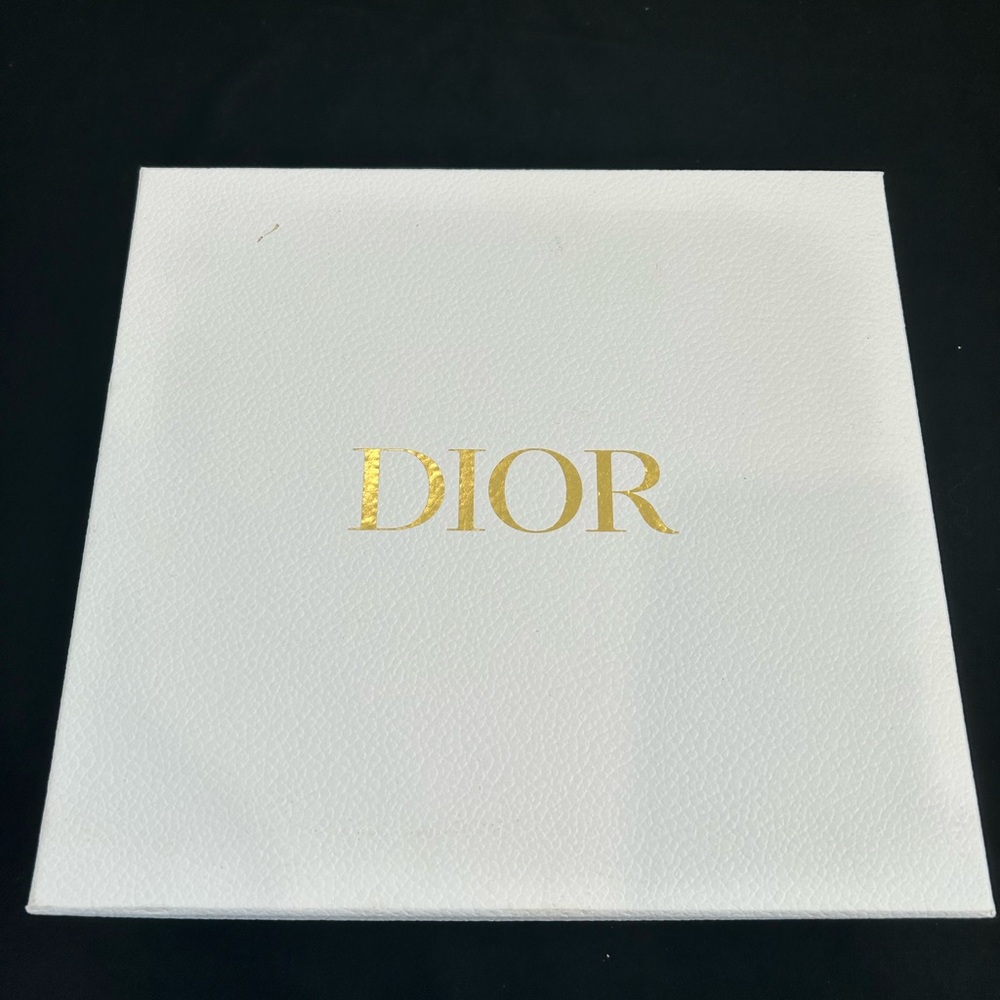 Dior authentic box 11” X 12” X 4”